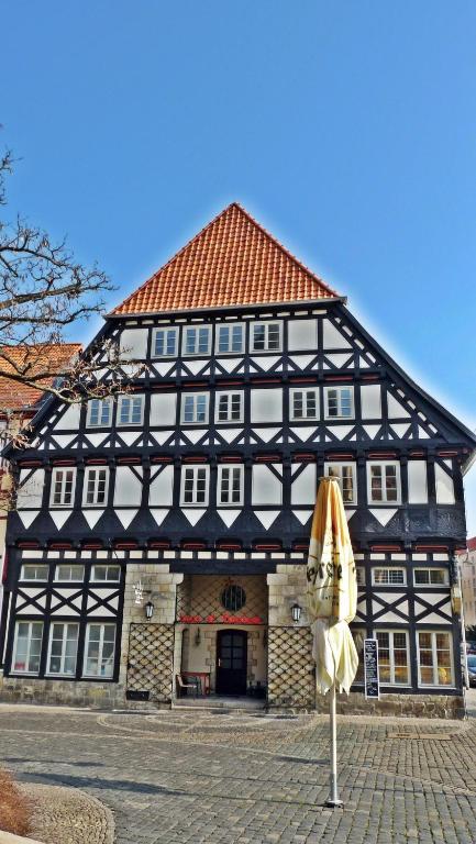 Haus Sankt Florian Bed & Breakfast Halberstadt Dış mekan fotoğraf