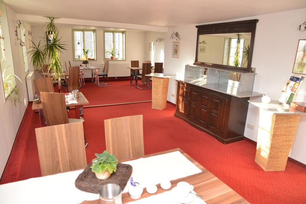 Haus Sankt Florian Bed & Breakfast Halberstadt Dış mekan fotoğraf